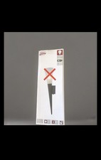 Nino Raduz Wandfackel Wandleuchte Fackel Lampe Rostfarben 3W Led Ohne Glas!!!