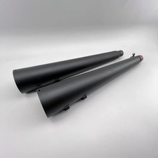 Harley Davidson Custom Touring Auspuff Endtopf Endschalldämpfer Slip Ons