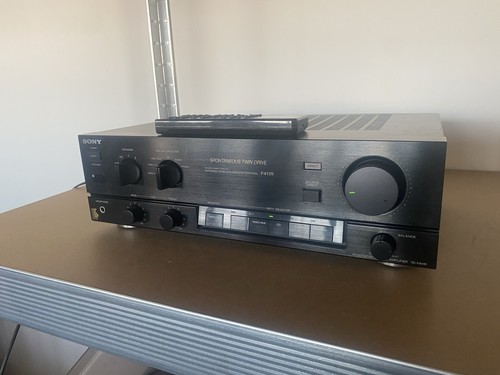 Sony f411r vollverstärker mit - vollverstärker,
