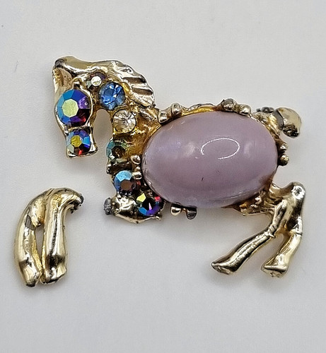 Cabochon strass pferd - cabochon,