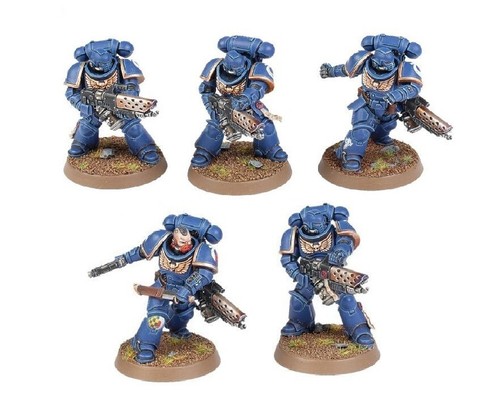 Warhammer 40k space marines - warhammer,