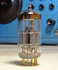 Telefunken Röhre E88CC = Cca stark geprüft RoeTest V11