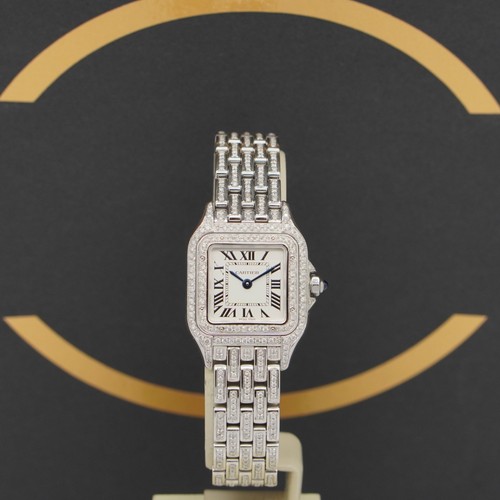 Cartier panthere iced out - panthere,