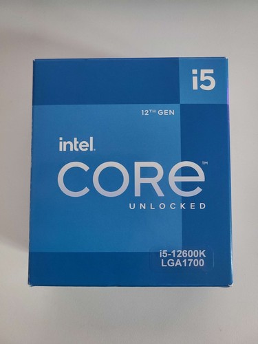 Intel core 12600k prozessor - core, i5-12600k
