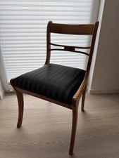 Stuhl Biedermeier Kirschbaum