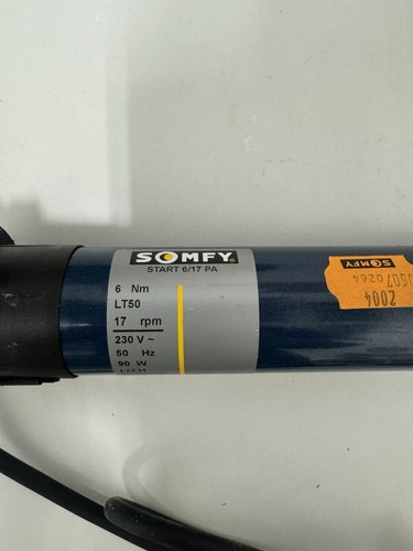 Somfy start pa - 6/17,