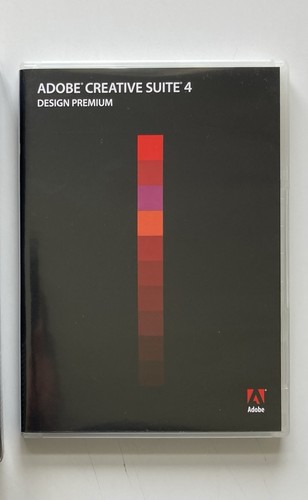 Adobe creative suite design - adobe, 4