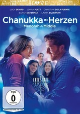 Chanukka herzen menorah in - im, herzen: