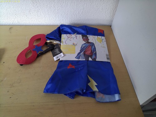 Kinder kostüm superheld - kinder,
