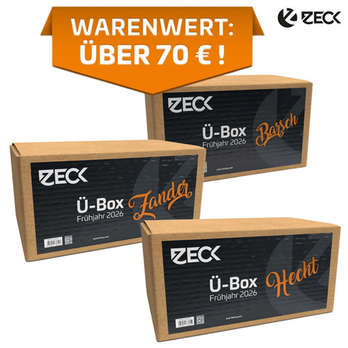 Zeck box frühling 2026 - zeck,