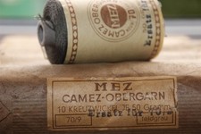 100% Originales Feldgrau Garn