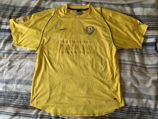 Dynamo Dresden Trikot Gr. XXL Gelb