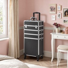 Kosmetikkoffer Kosmetik Trolley Rollkoffer Beauty Case Nagelkoffer Multikoffer