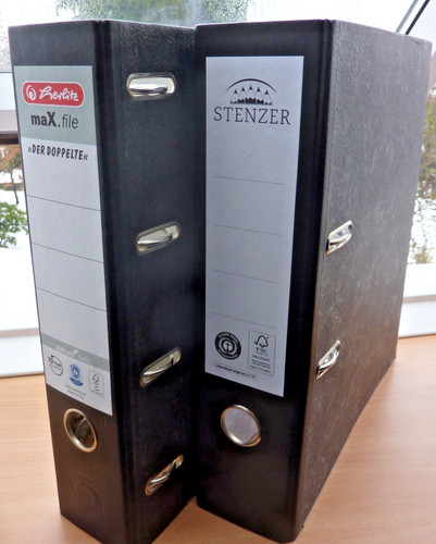 Herlitz doppelordner max file - herlitz,