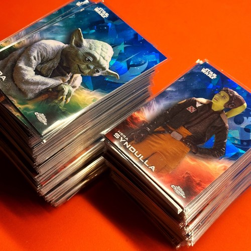Topps star wars - wars, chrome