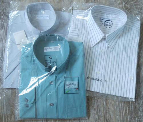Herrenhemden neu xl hw - gr.,