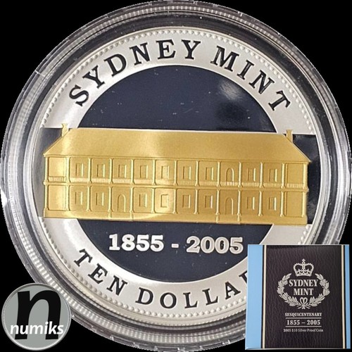 Sydney mint 150 jahre - 150,