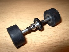 Fleischmann Auto Rallye Ersatzteil Hinterachse kpl. unbenutzt