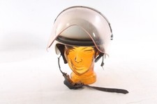 alter Helm Polizei Vintage