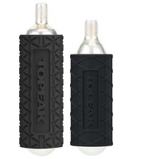 Topeak 2x Silikon Schutz Hüllen CO2 Kartuschen Pumpe isolierend Micro AirBooster