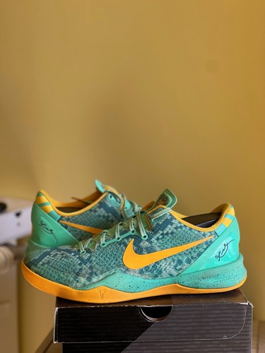 Nike kobe viii - 8, green