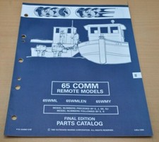 OMC Johnson Evinrude 65 Comm