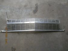 Opel Rekord A Kühlergrill Front Radiator Grill Kühler Chrom