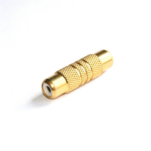 Audio verbinder cinch - audio-verbinder, cinch-buchse