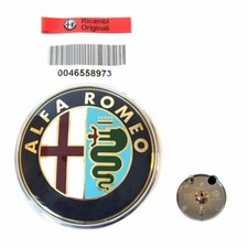 Alfa Romeo Emblem vorne Scudetto 147 Mito Spider GTV Facelift 46558973 NEU