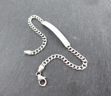 Silber Armband 925 ID-Band