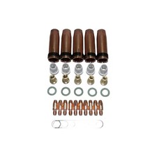 Set Brenner MB401 501 Gasdüse Gasverteiler Düsenstock Stromdüse 1,2mm Verschleiß