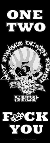 Five finger death punch flagge - finger,