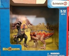 FÜR DINO FANS ! SCHLEICH SET