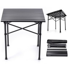 Campingtisch Alu Klapptisch klappbar Tisch bis 50 KG inkl. Gartentisch Camping😄