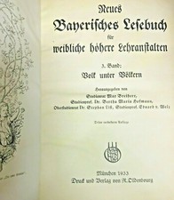 Neues bayerisches lesebuch - neues,