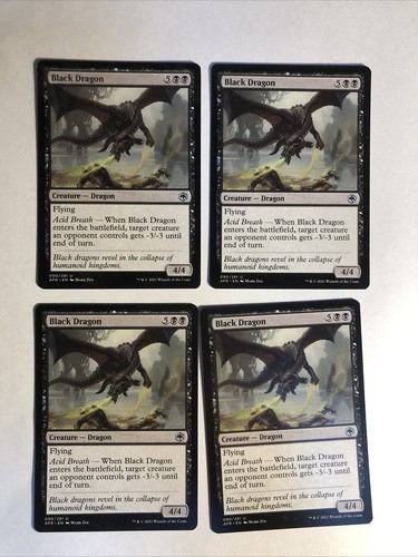 Mtg forgotten realms - d&d,
