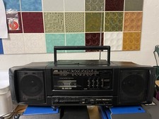 Jvc boombox - jvc, pc-90