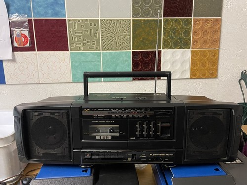 Jvc boombox - jvc, pc-90