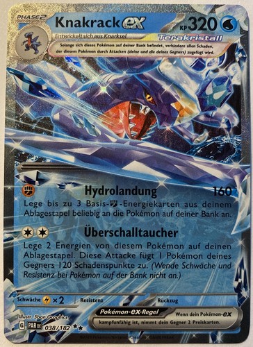 Pokemon knakrack deutsch - |,