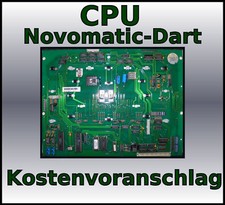 Novomatic - Dart defekt ? ( Kostenvoranschlag )