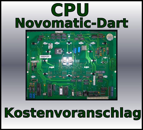 Novomatic dart defekt - -, ?