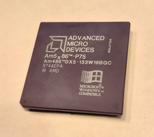 Amd prozessor cpu am5x86 - amd,