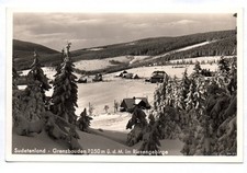 Echtfoto Ak Sudetenland