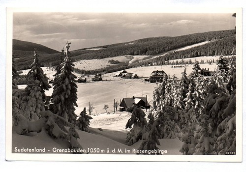 Echtfoto sudetenland - ak,