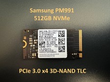 Samsung PM991 512GB NVMe SSD