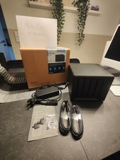 ⏩Synology DS918+ 4Bay NAS Gehäuse⏪ - Schwarz, 8GB RAM, ohne HDD, 