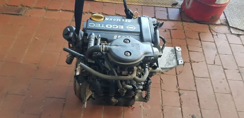 Motor ohne anbauteile - anbauteile, (benzin)