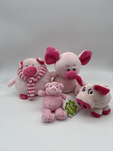 Kuscheltier 4er schwein - 4er,