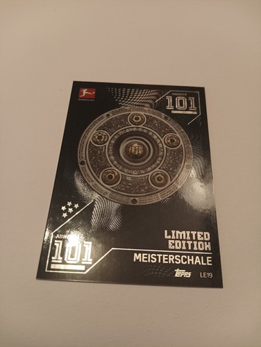 Meisterschale match attax - -,