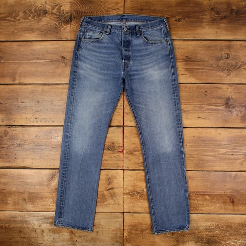 Levis 501 jeans 34x34 blau - 501,